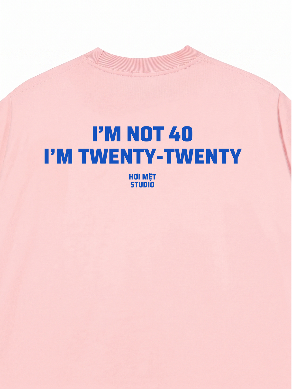 Áo Thun Relaxed Fit Twenty-Twenty