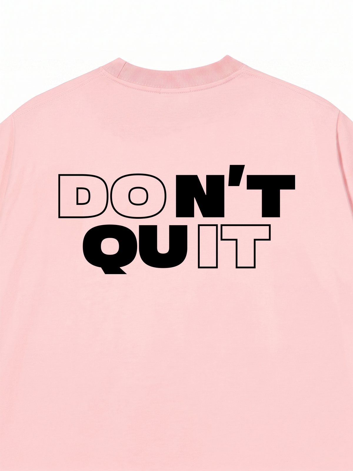 Áo Thun Relaxed Fit Don't Quit