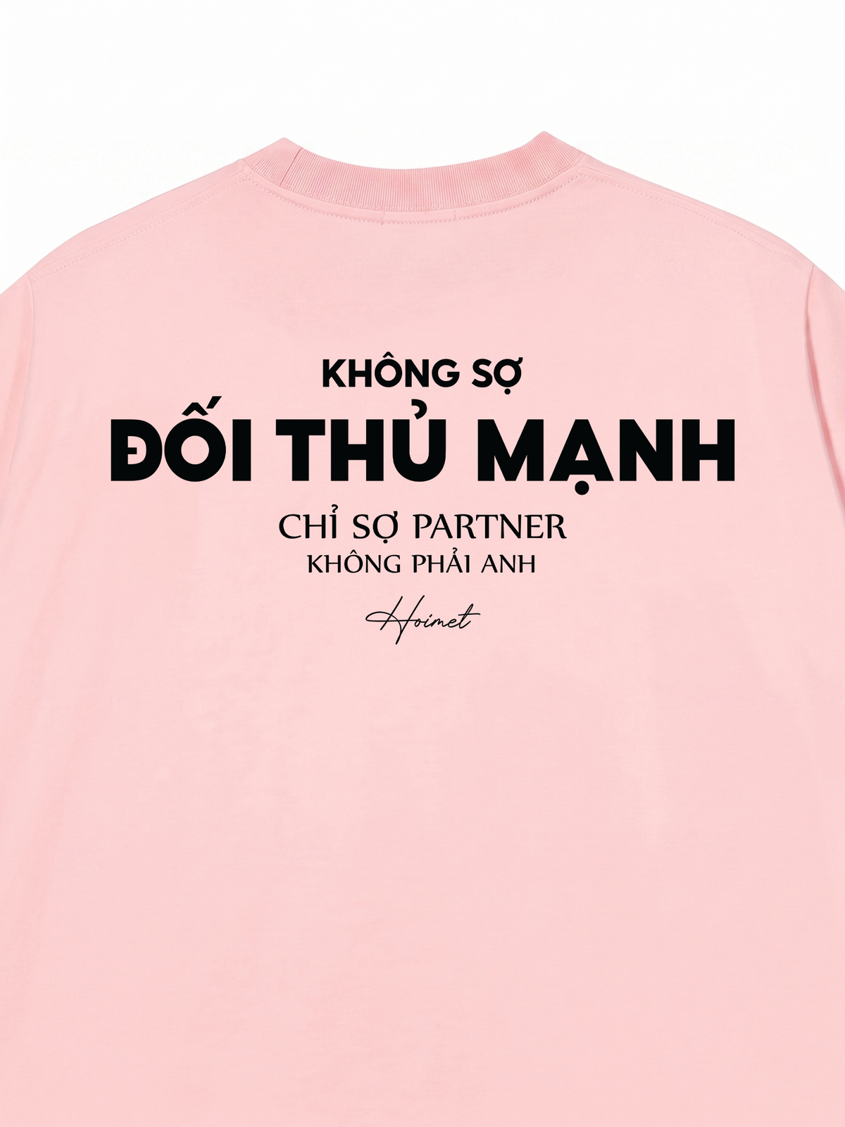 Áo Thun Relaxed Fit Không Sợ Đối Thủ