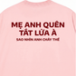 Áo Thun Relaxed Fit Nhìn Anh Cháy Thế