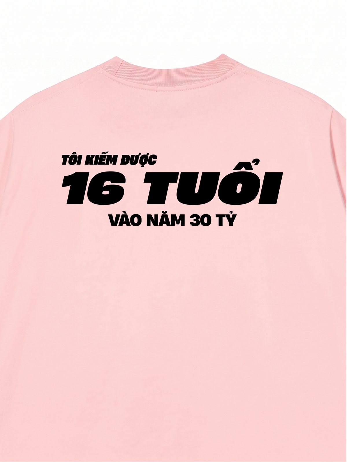 Áo Thun Relaxed Fit Kiếm Được 16 Tuổi