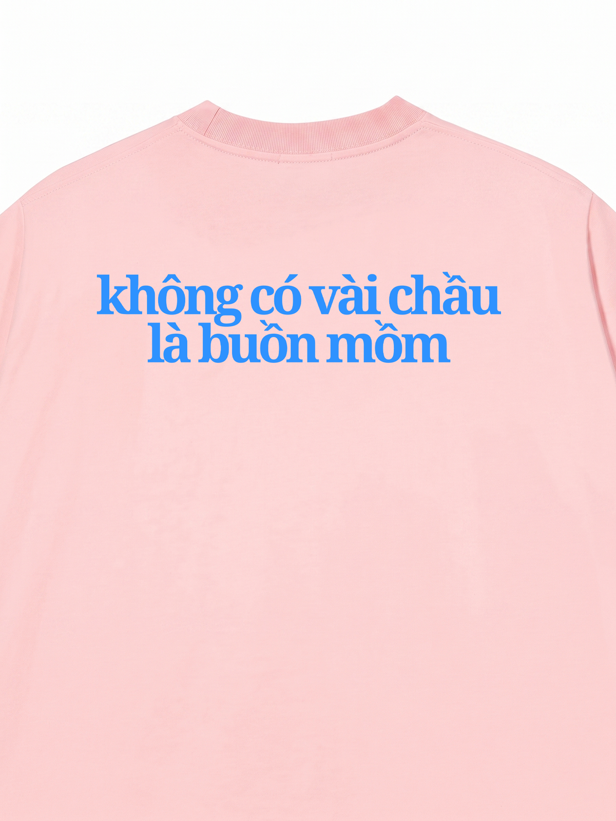 Áo Thun Relaxed Fit Thèm Nhậu