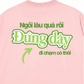 Áo Thun Relaxed Fit Đứng Dậy Chạm Cỏ