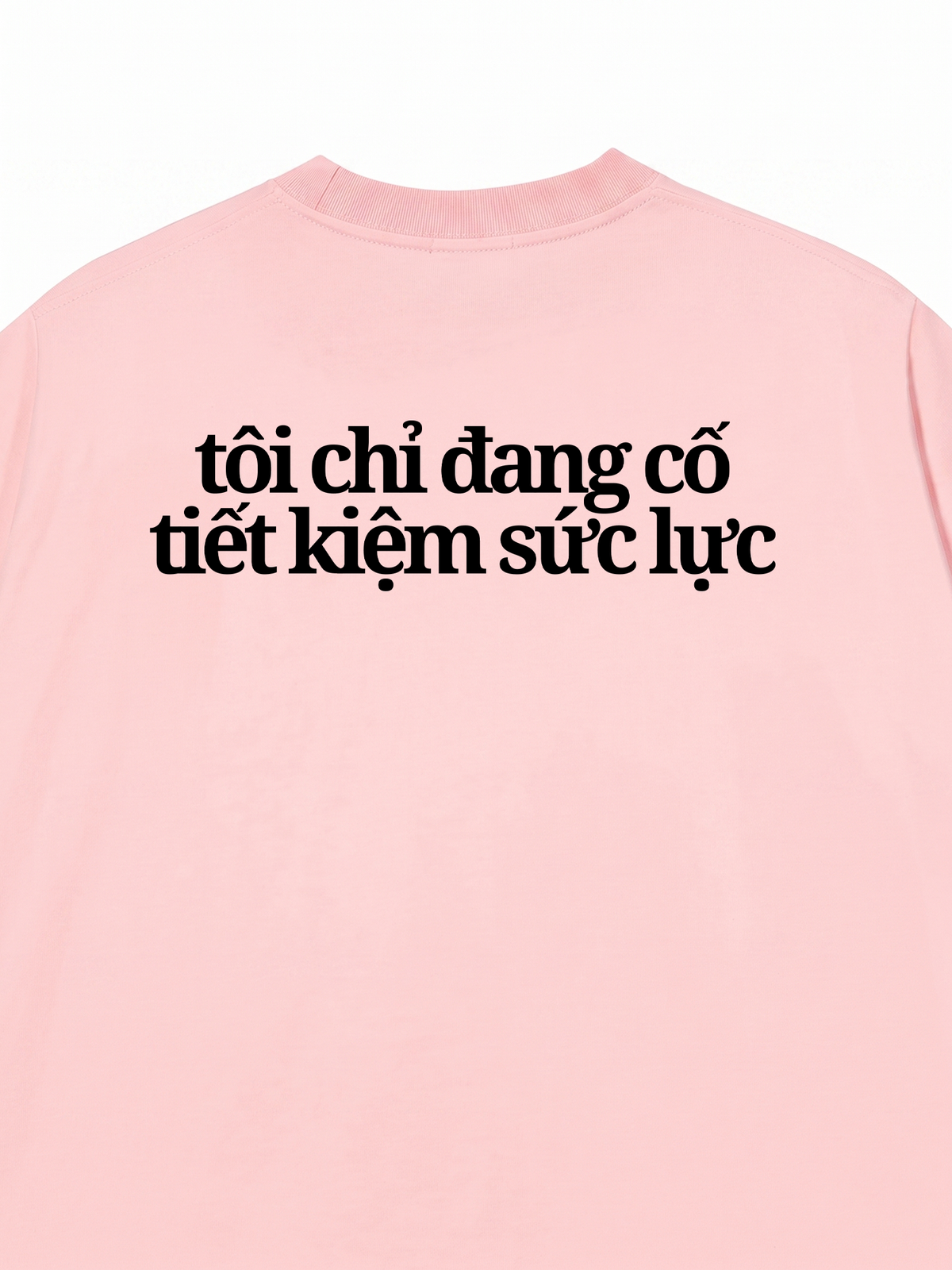 Áo Thun Relaxed Fit Lười