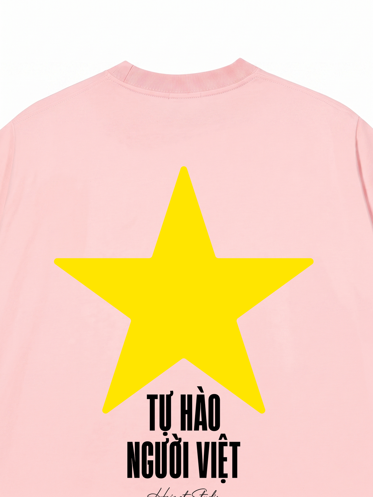 Áo Thun Relaxed Fit Tự Hào Người Việt