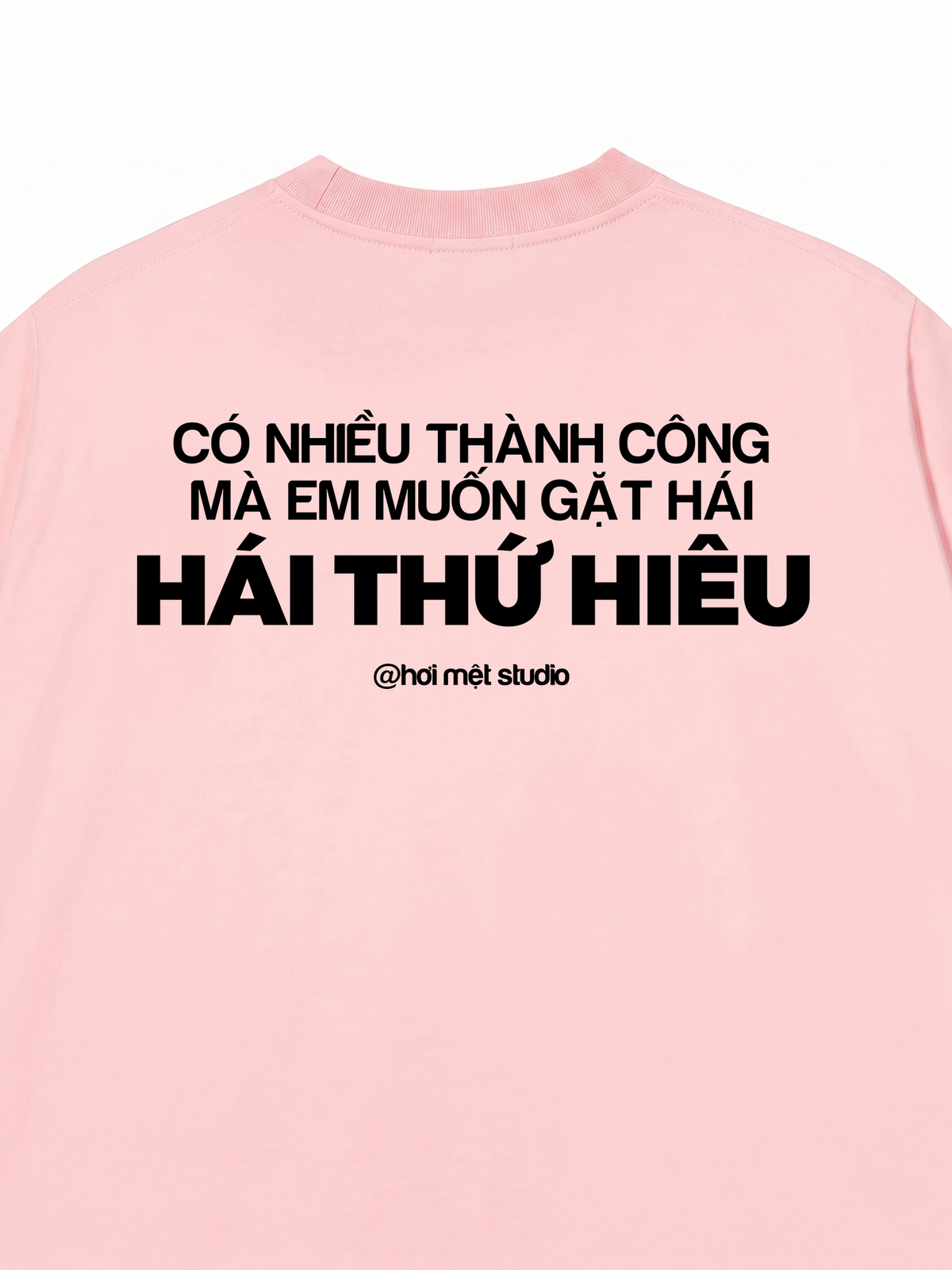 Áo Thun Relaxed Fit Hái Thứ Hiêu