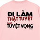 Áo Thun Relaxed Fit Đi Làm Thật Tuyệt