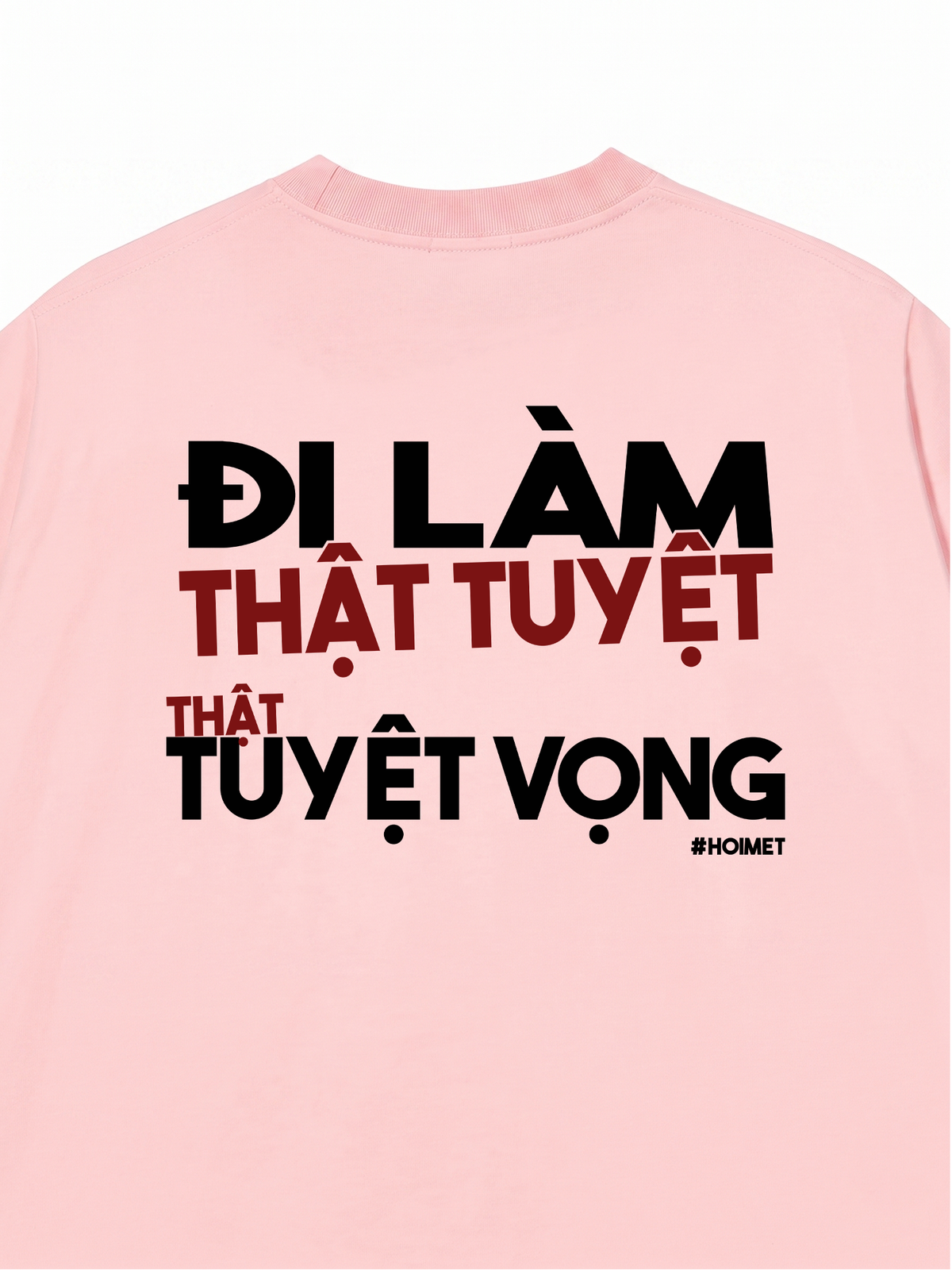 Áo Thun Relaxed Fit Đi Làm Thật Tuyệt