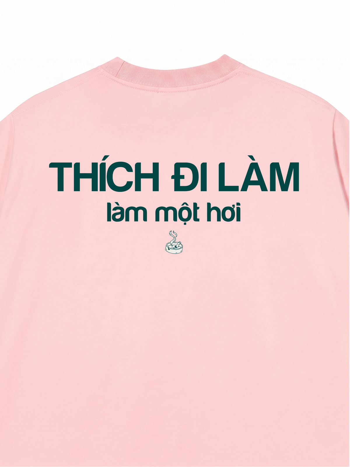 Áo Thun Relaxed Fit Làm Một Hơi