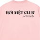 Áo Thun Relaxed Fit Làm Việc Cháy Máy