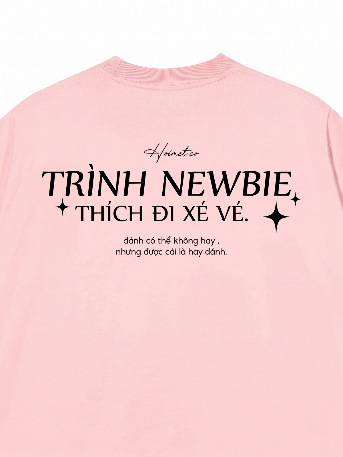 Áo Thun Relaxed Fit Newbie