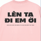 Áo Thun Relaxed Fit Lên Tạ