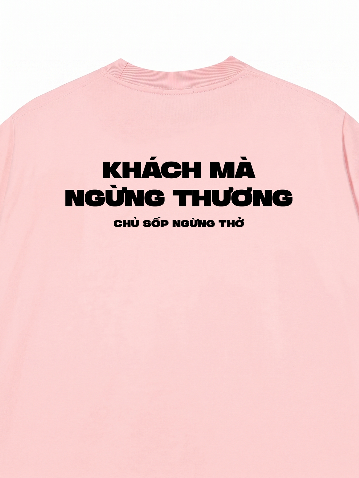 Áo Thun Relaxed Fit Khách Mà Ngừng Thương