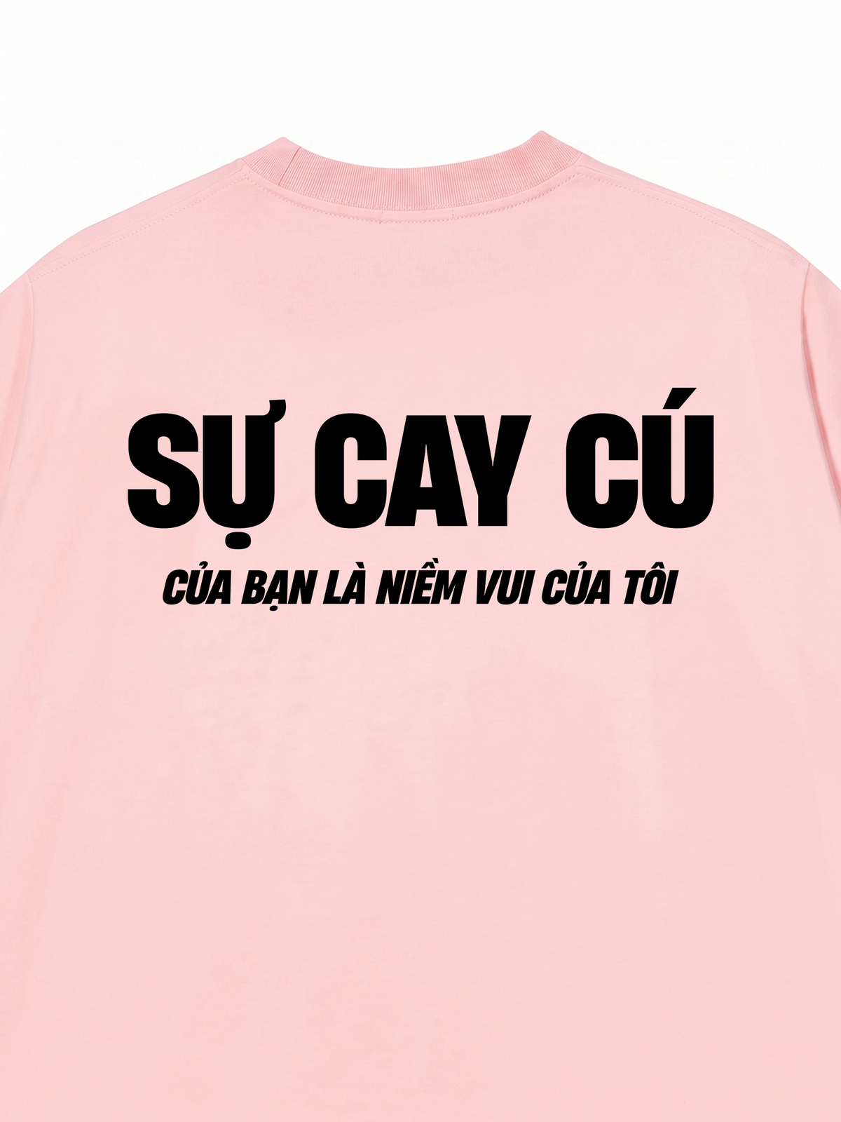 Áo Thun Relaxed Fit Cay Cú