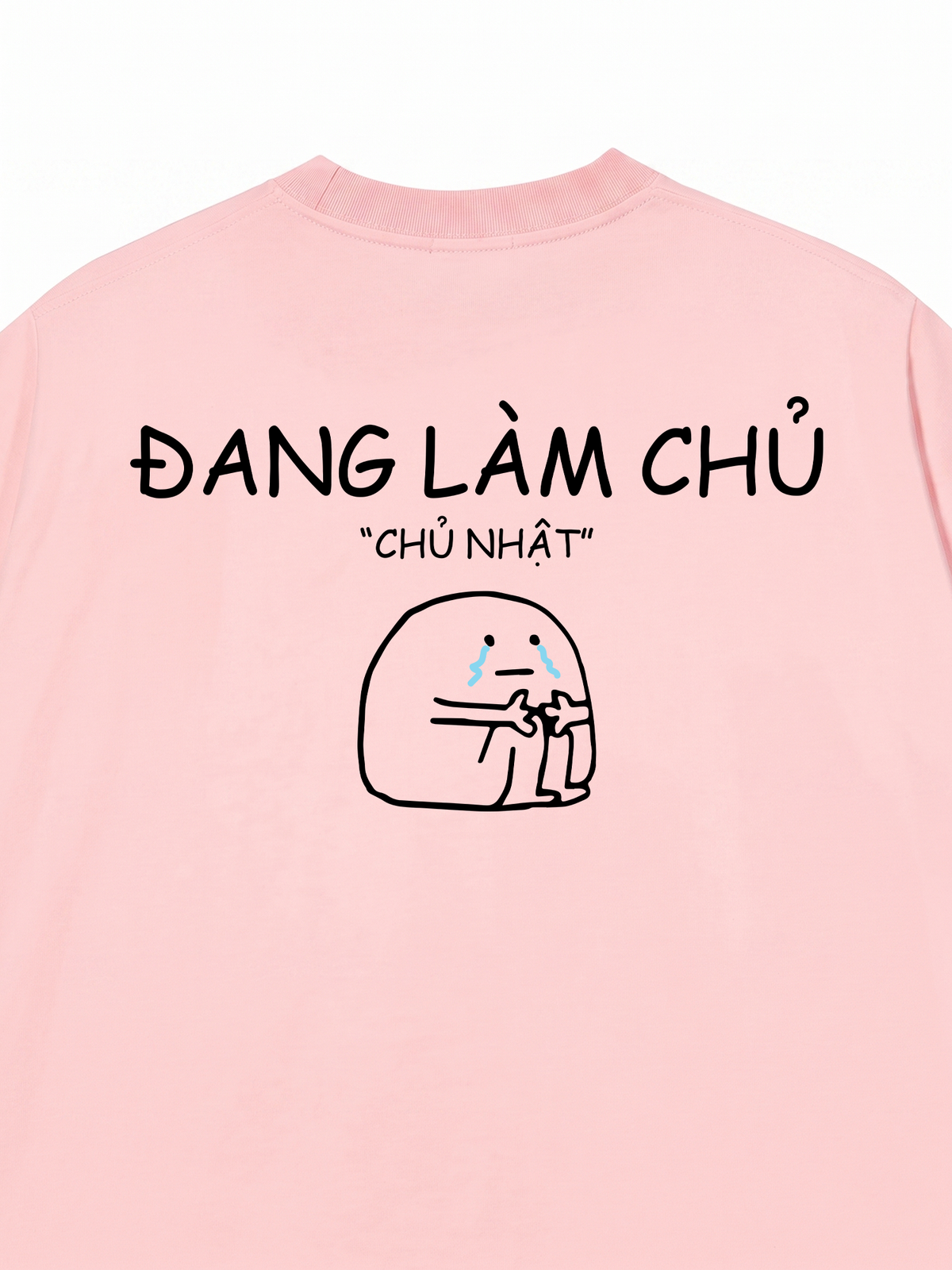 Áo Thun Relaxed Fit Chủ Nhật