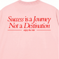 Áo Thun Relaxed Success Is A Journey