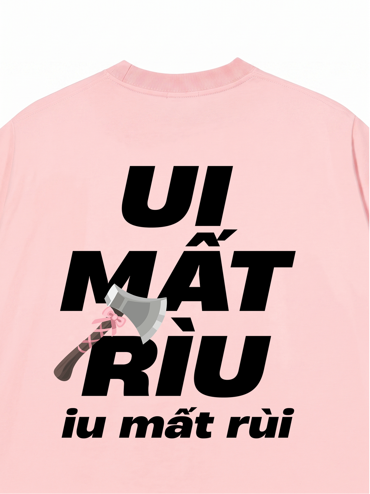 Áo Thun Relaxed Fit Iu Mất Rùi