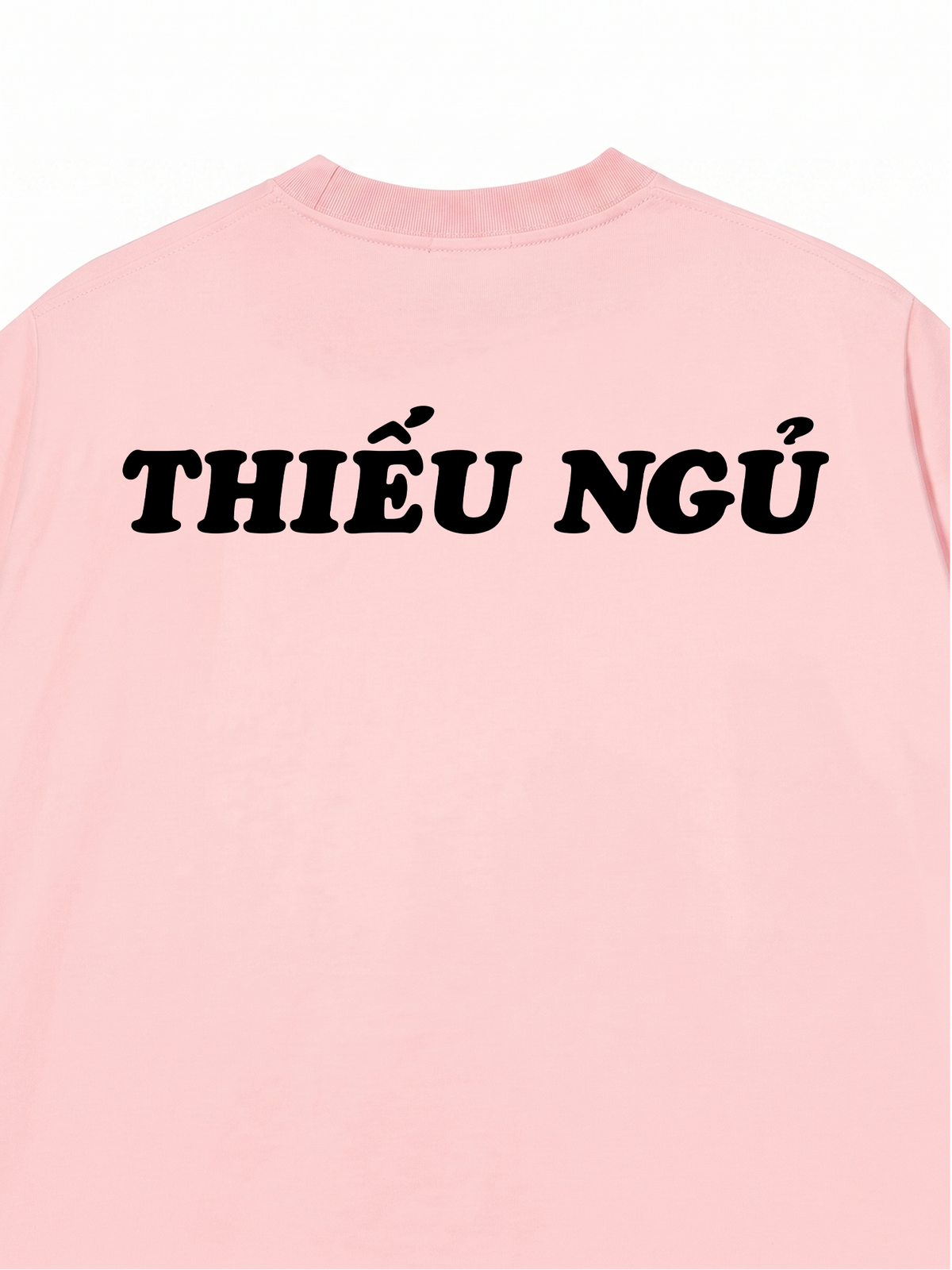 Áo Thun Relaxed Fit Thiếu Ngủ