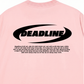 Áo Thun Relaxed Fit Deadline Dí Tới
