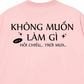 Áo Thun Relaxed Fit Hồi Chiều Trời Mưa