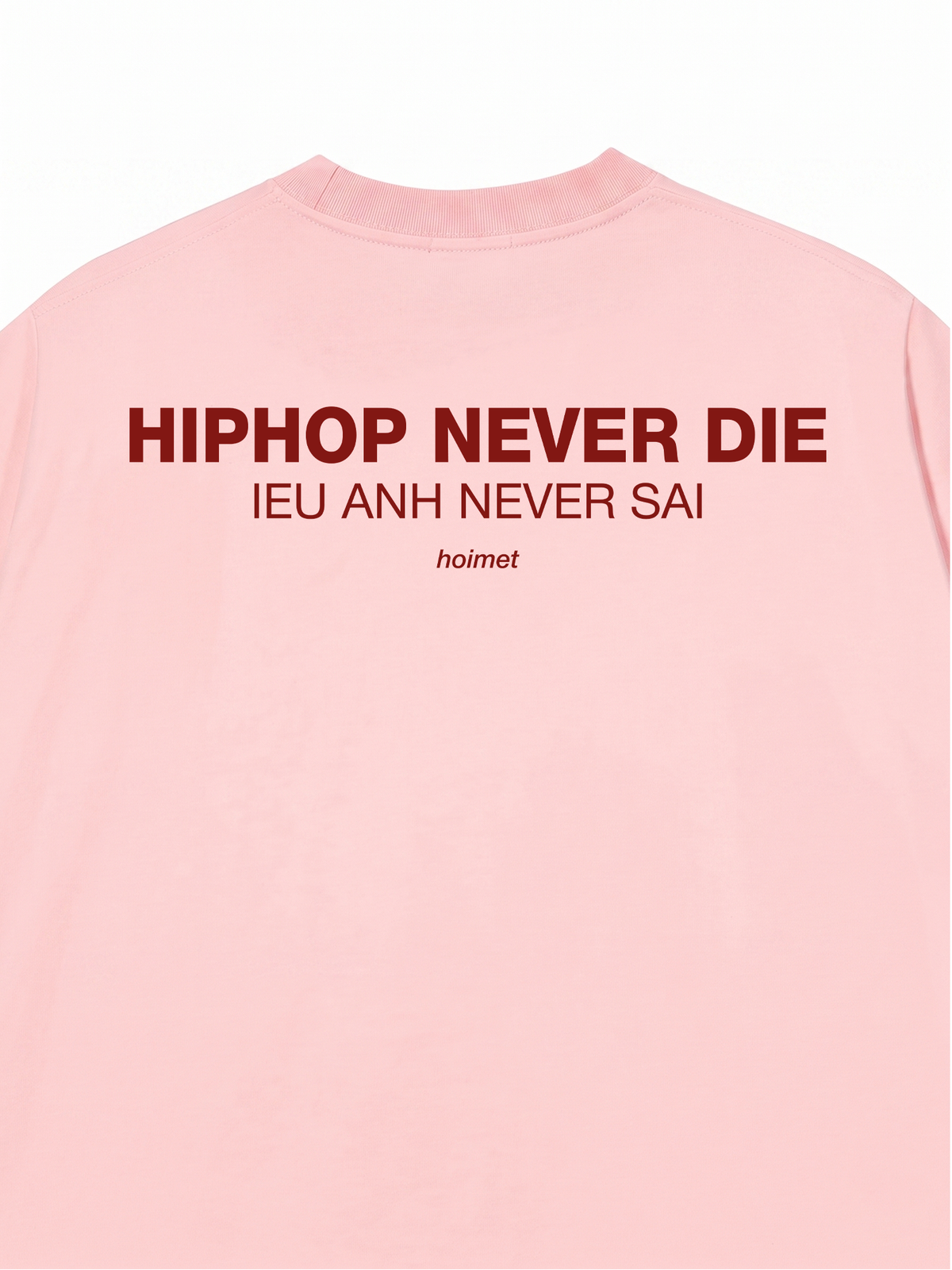 Áo Thun Relaxed Fit Yêu Anh Never Sai