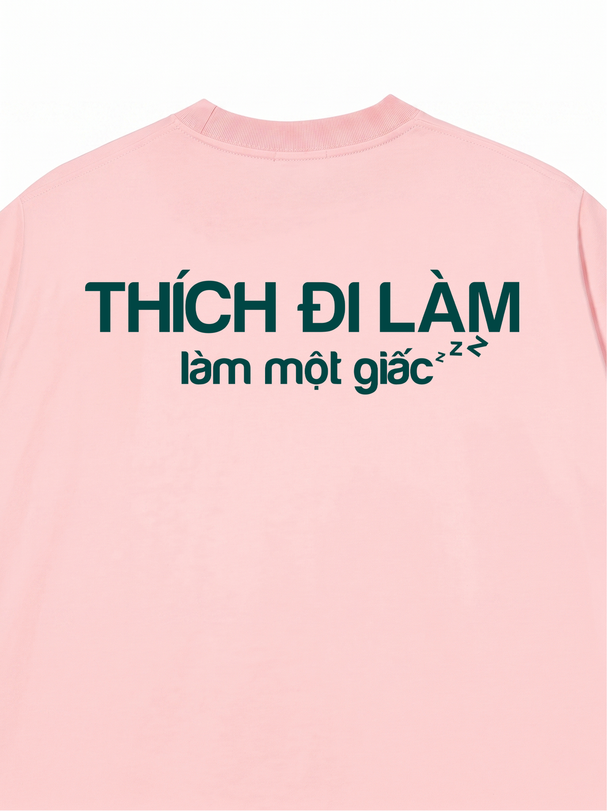Áo Thun Relaxed Fit Làm Một Giấc