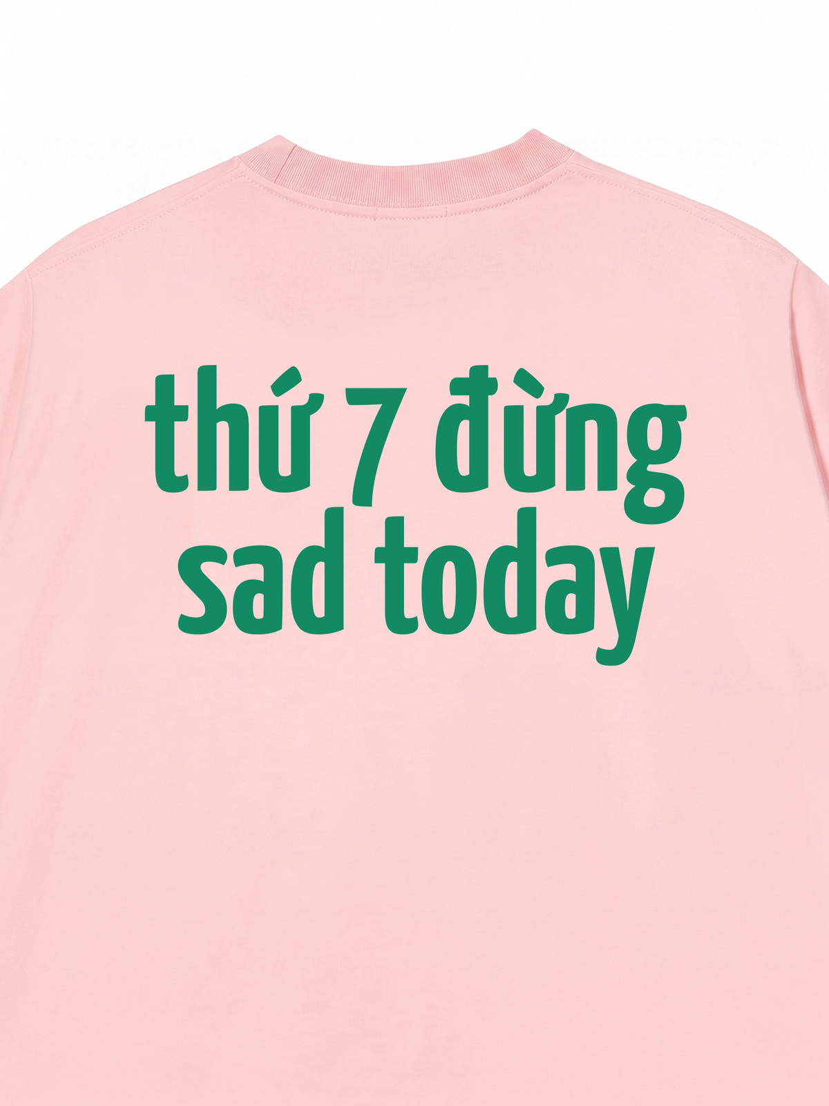 Áo Thun Relaxed Fit Sad Today