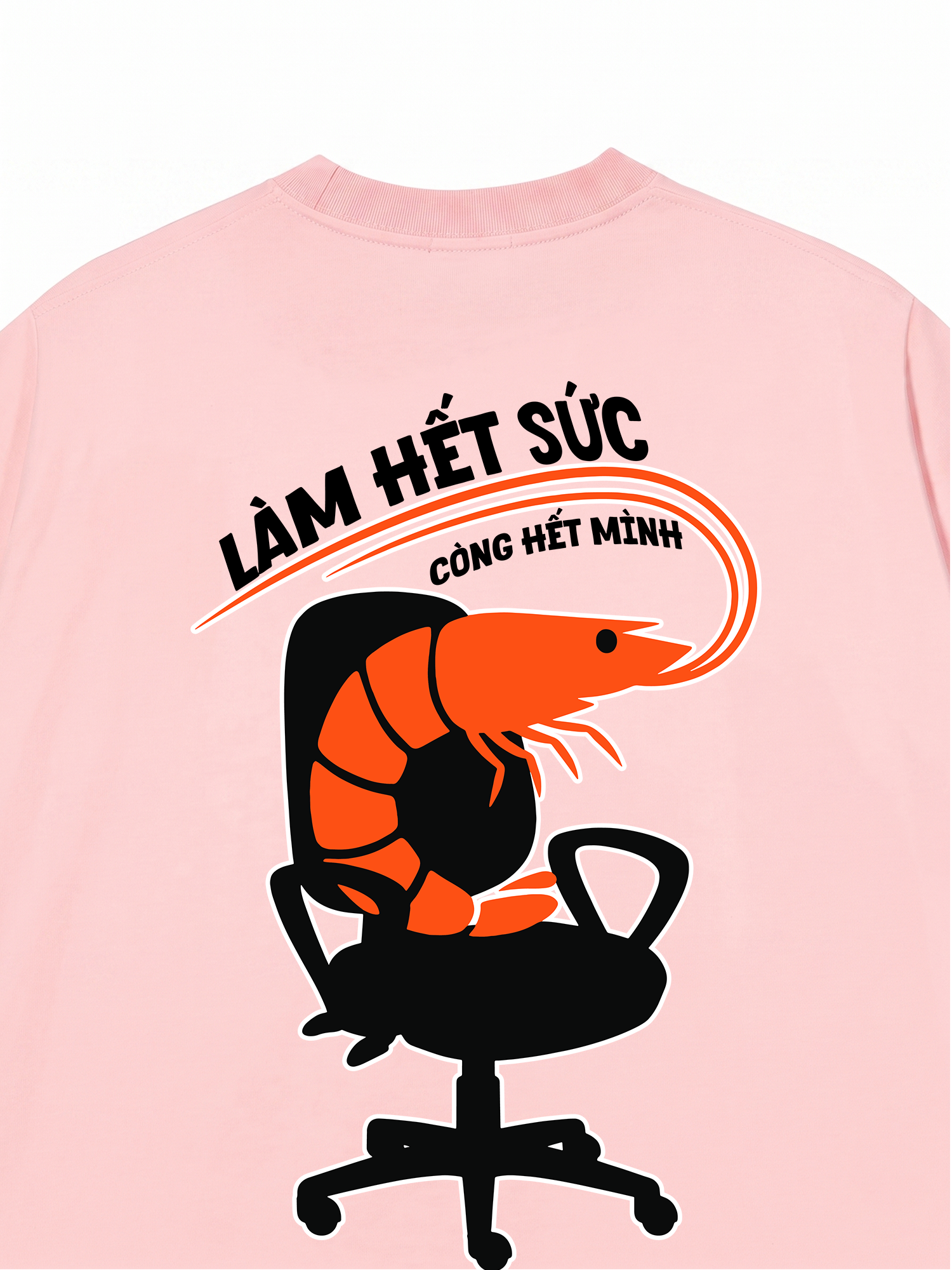 Áo Thun Relaxed Fit Còng Hết Mình
