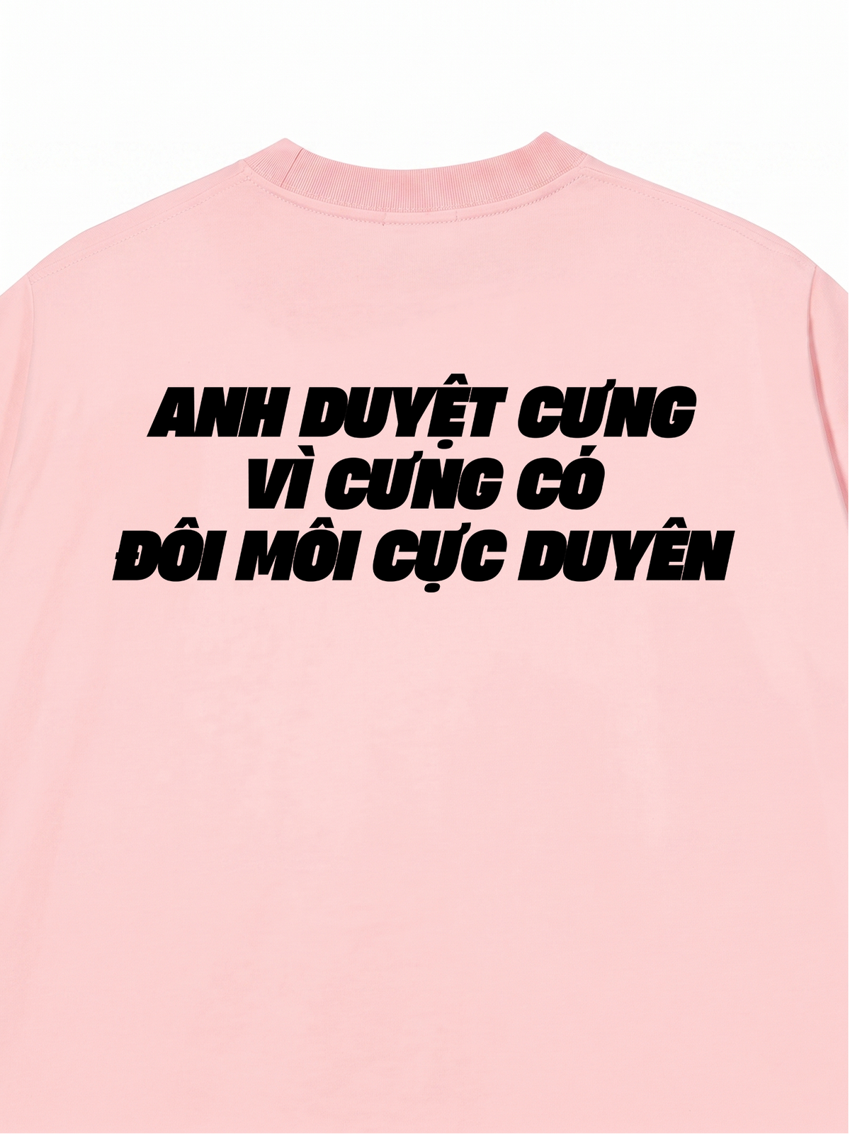 Áo Thun Relaxed Fit Anh Duyệt Cưng