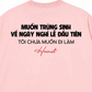 Áo Thun Relaxed Fit Không Muốn Làm