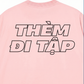 Áo Thun Relaxed Fit Thèm Đi Tập