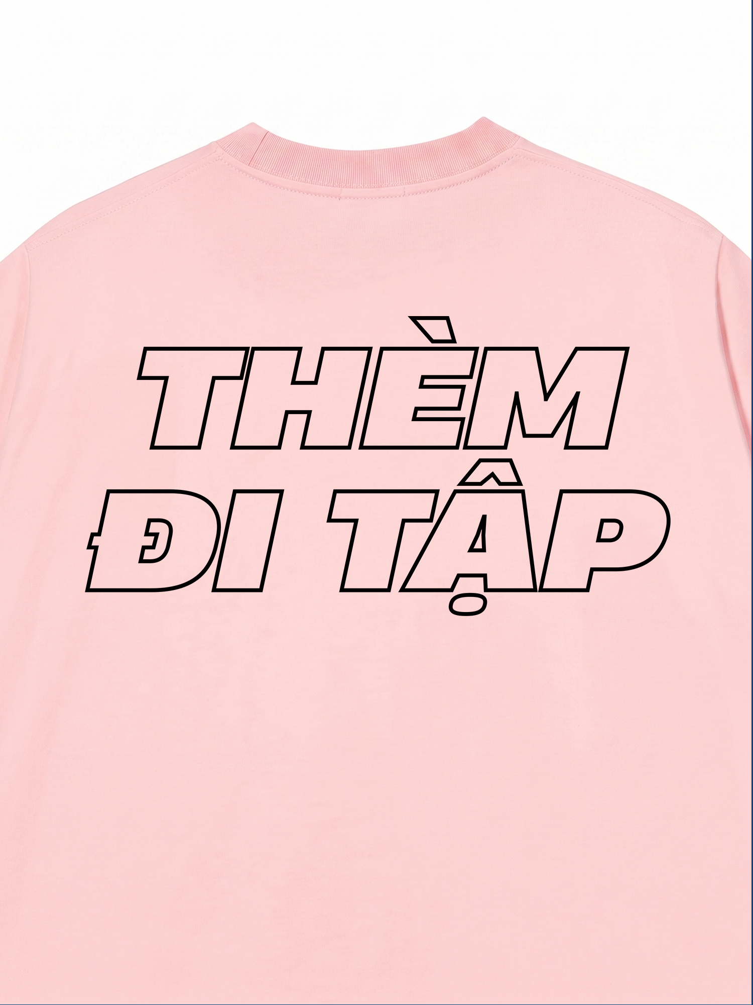 Áo Thun Relaxed Fit Thèm Đi Tập