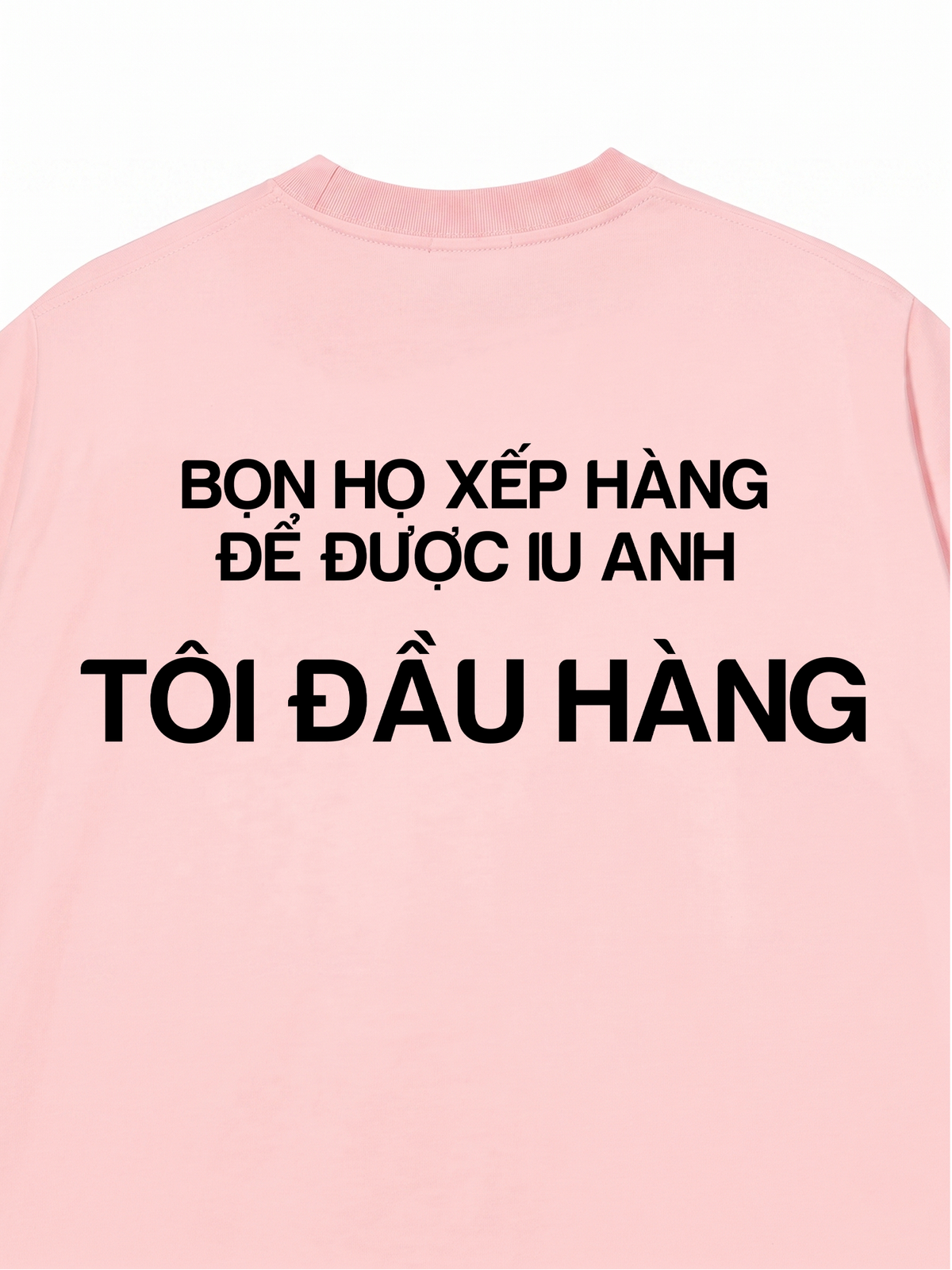 Áo Thun Relaxed Fit Iu Anh
