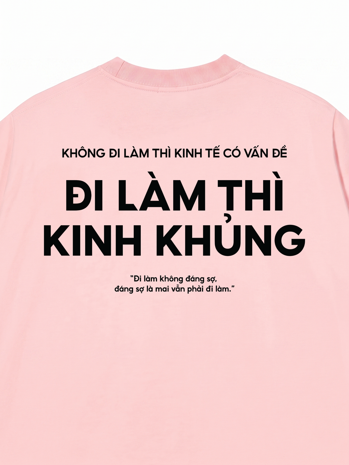 Áo Thun Relaxed Fit Kinh Khủng