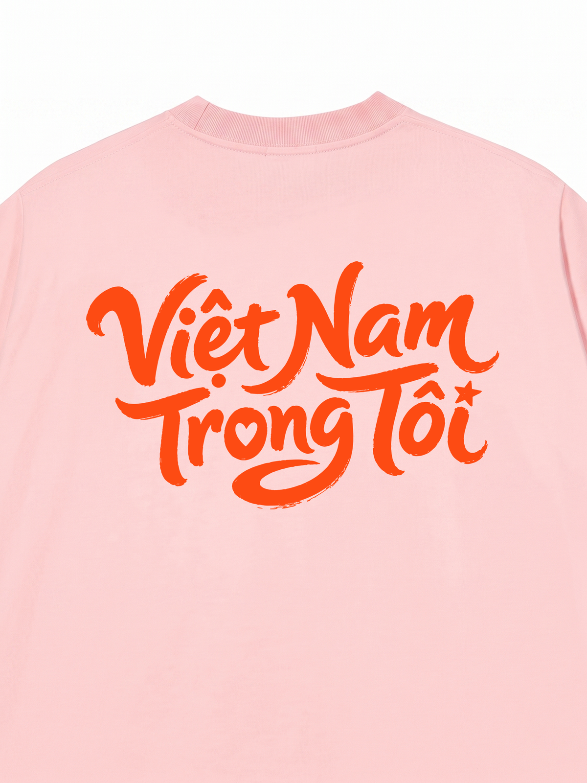Áo Thun Relaxed Fit Việt Nam Trong Tôi