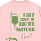 Áo Thun Relaxed Fit Blood Type Is Matcha