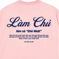 Áo Thun Relaxed Fit Làm Cả Chủ Nhật