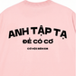 Áo Thun Relaxed Fit Anh Tập Tạ