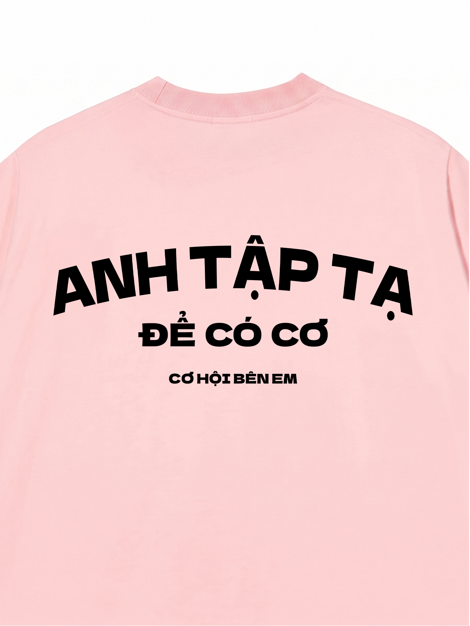 Áo Thun Relaxed Fit Anh Tập Tạ