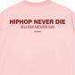 Áo Thun Relaxed Fit Yêu Em Never Sai