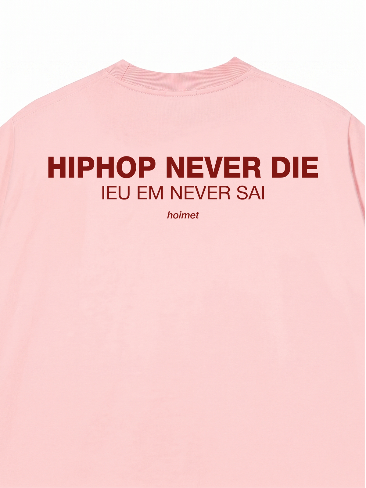 Áo Thun Relaxed Fit Yêu Em Never Sai