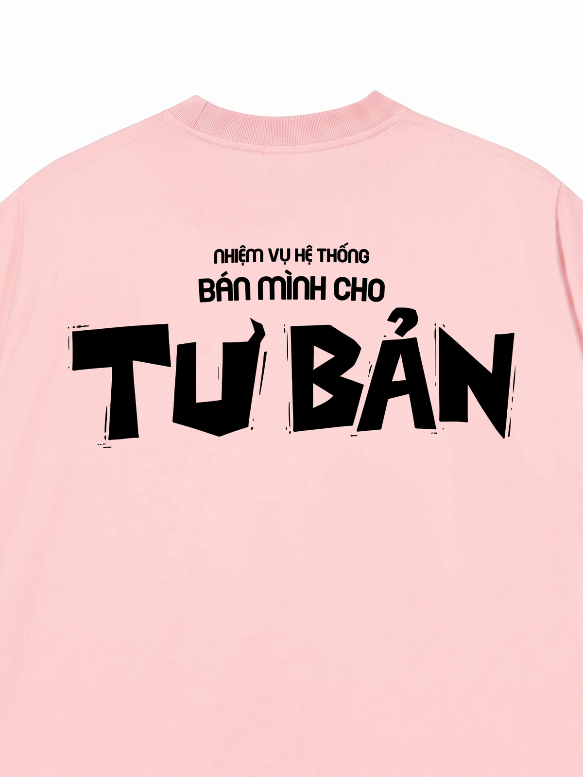Áo Thun Relaxed Fit Bán Mình Cho Tư Bản