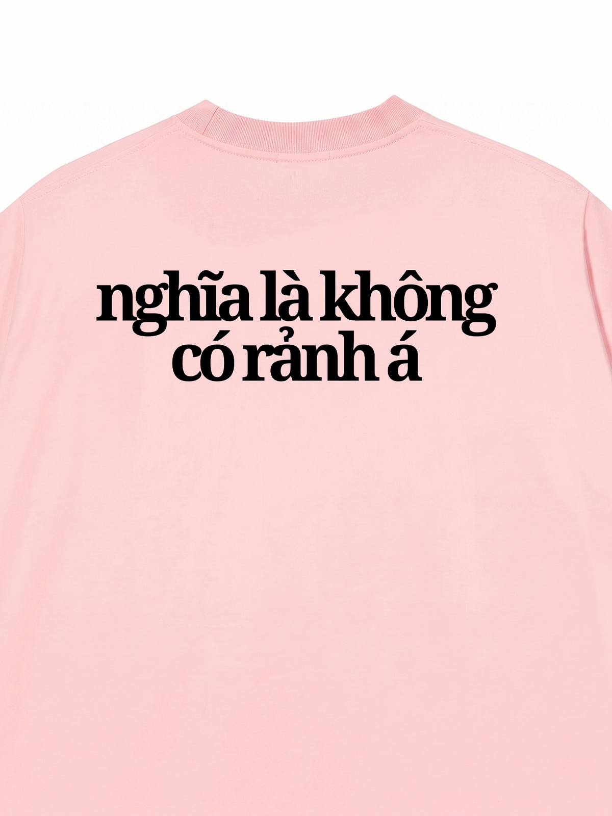 Áo Thun Relaxed Fit Bận Lắm
