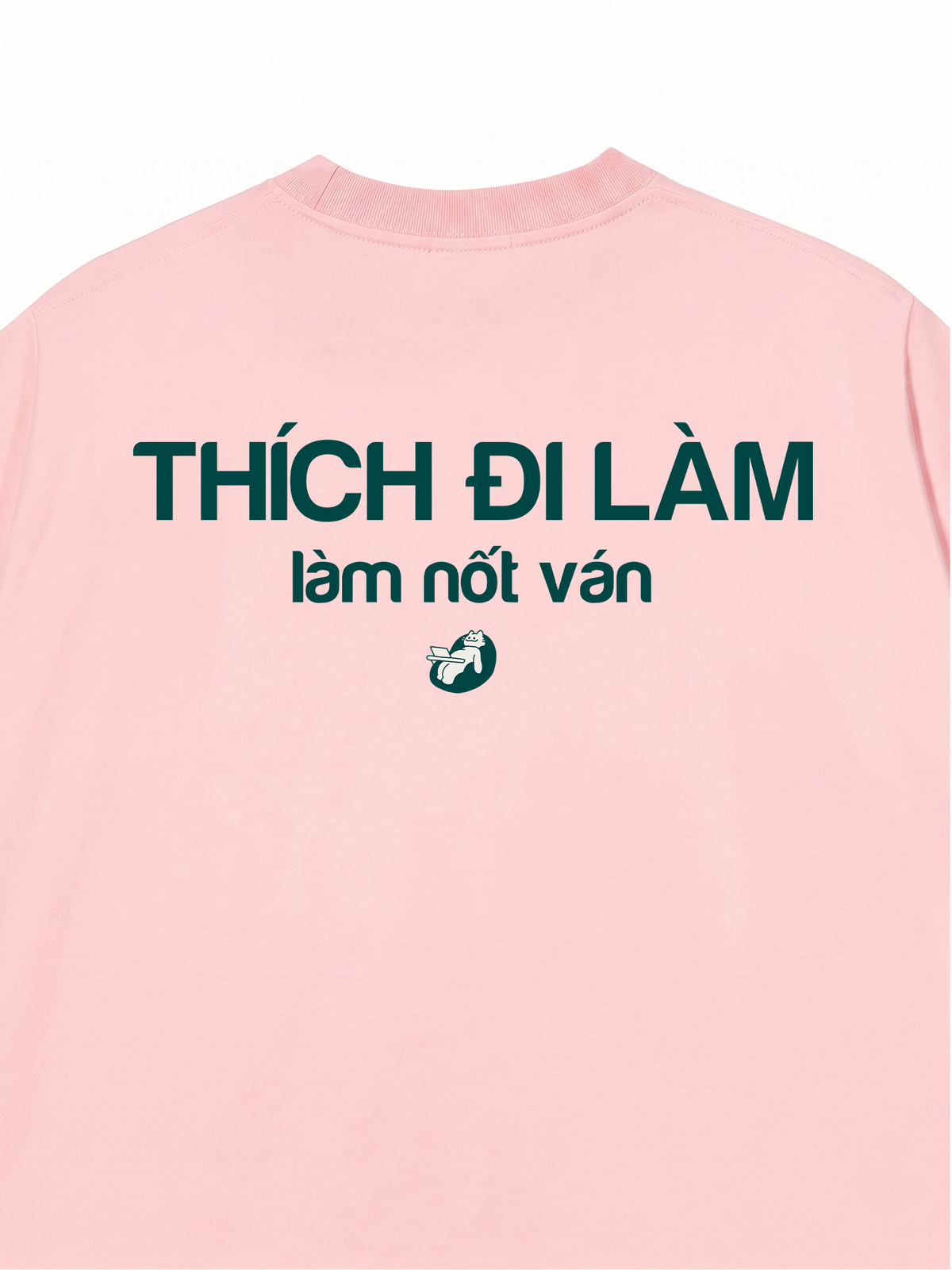 Áo Thun Relaxed Fit Làm Nốt Ván