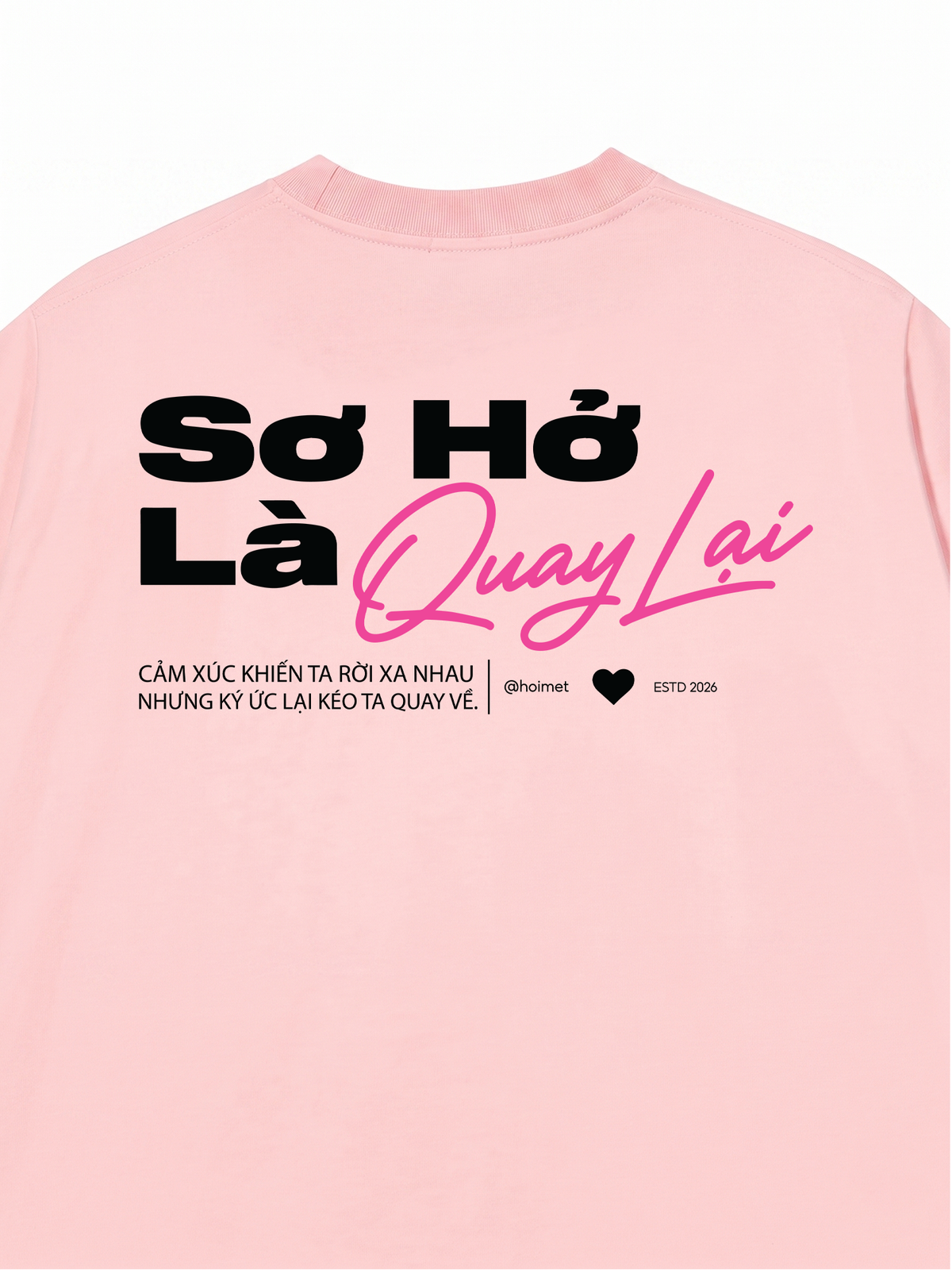 Áo Thun Relaxed Fit Sơ Hở Là Quay Lại