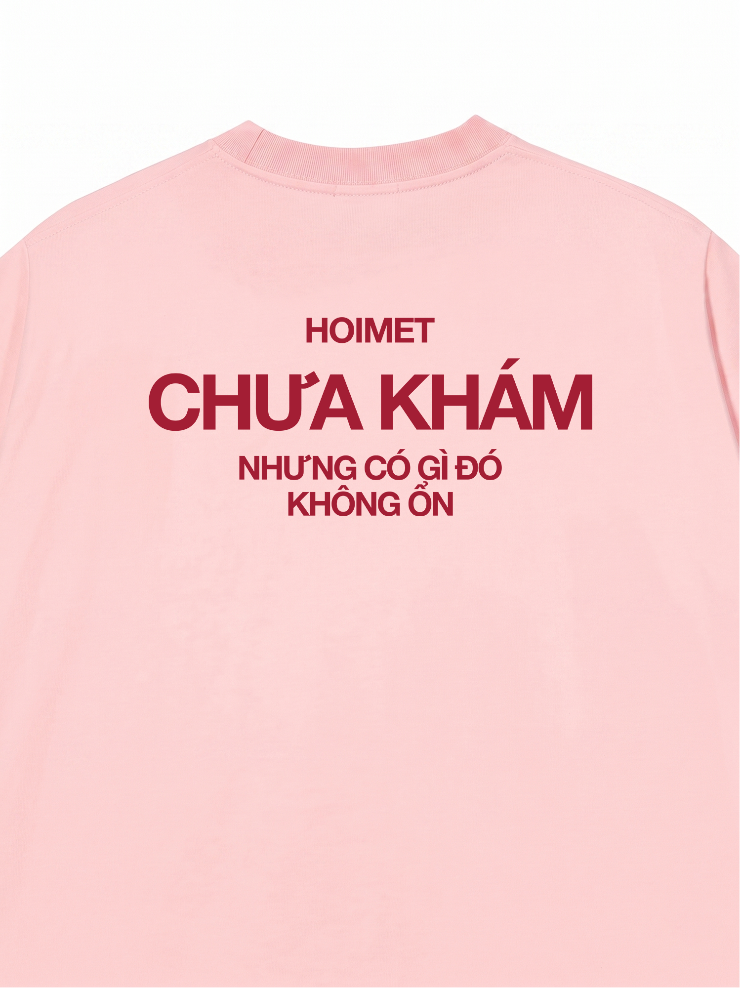 Áo Thun Relaxed Fit Có Gì Đó Không Ổn