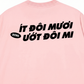 Áo Thun Relaxed Fit Ít Đôi Mươi