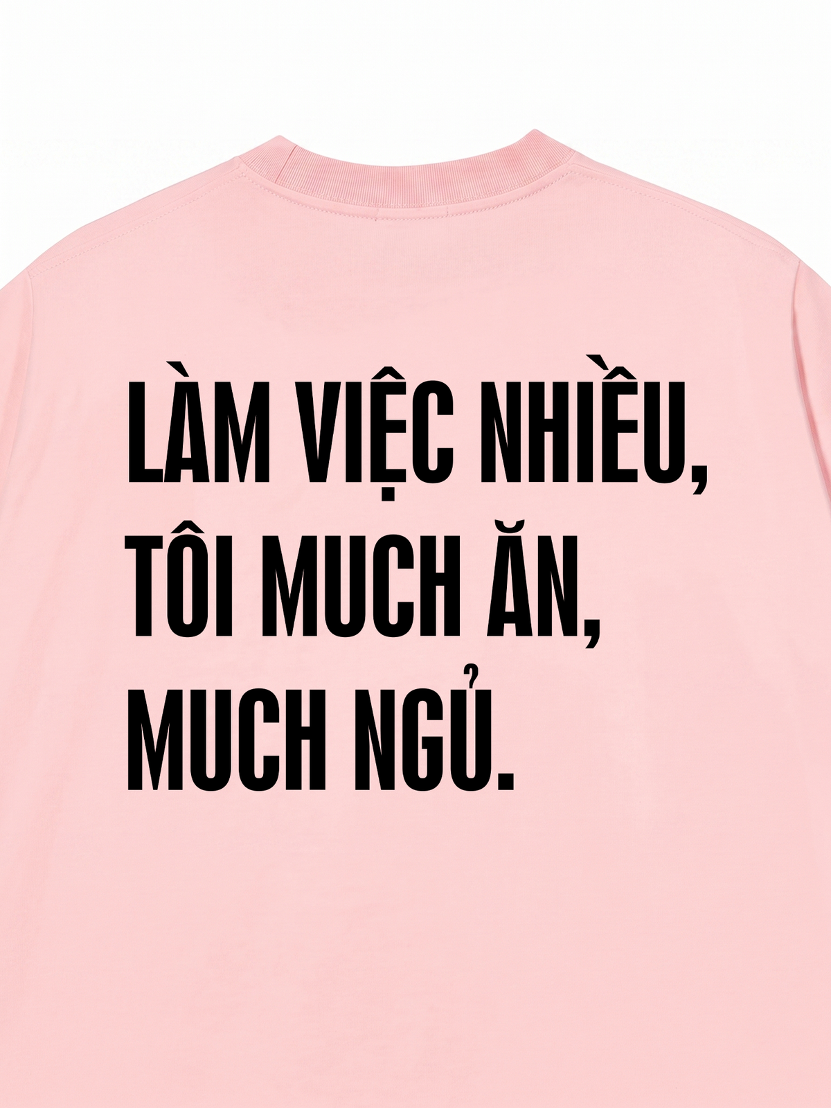 Áo Thun Relaxed Fit Much Ăng Much Ngủ