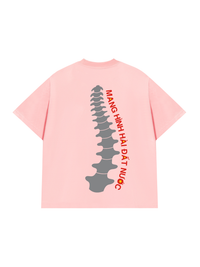 Áo Thun Relaxed Fit Mang Hình Hài Đất Nước