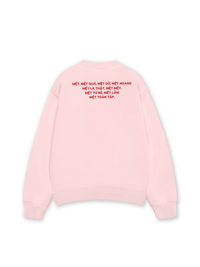 Áo Sweater Nỉ Hai Da Mệt